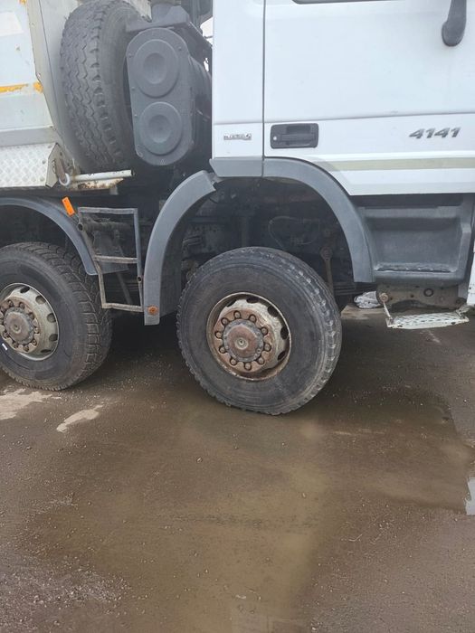Mercedes-Benz ACTROS 4141 HG KIPER 8X8 ZAMIANA
