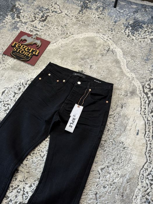 Джинсы Purple Brand flared jeans перпл бренд клеш slim fit вузькі штани клеш кльош расклешенные Bootcut Стритвир Опиум Гранж Archive Брендові