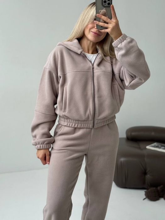 Костюм жіночий із флісу
