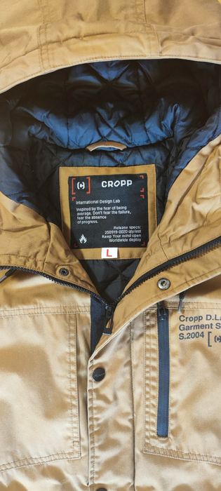 Płaszcz zimowy Cropp