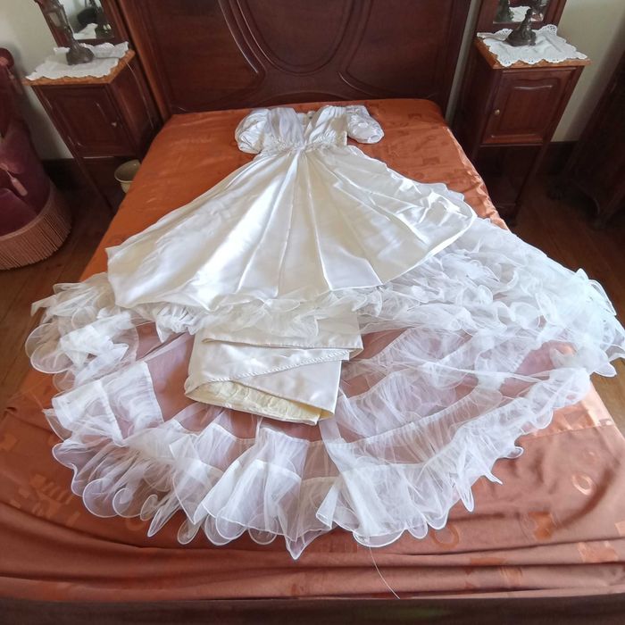 Vestido de noiva antigo