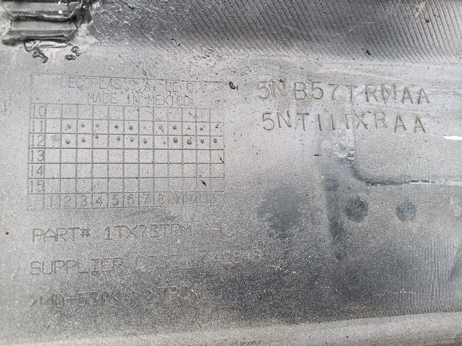 Parachoques Fiat freemont Dodge para choques 2011