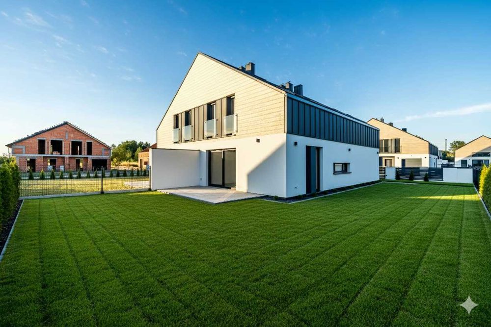 Domy gotowe do odbioru - standard deweloperski premium