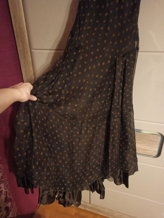 Sukienka do tańca długa