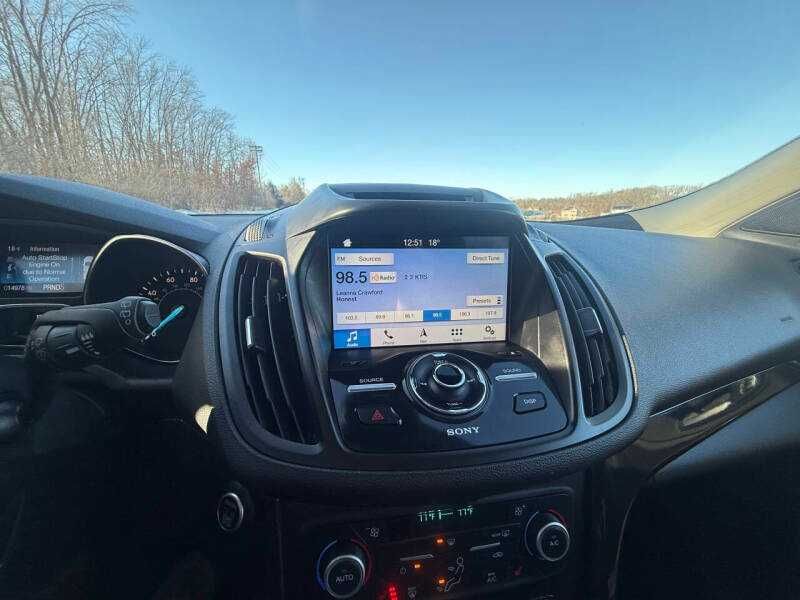 2018 Ford Escape Titanium