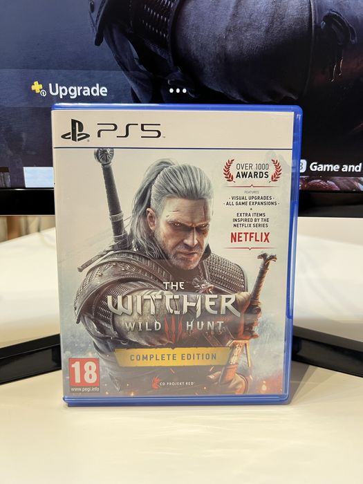 The Witcher 3 Wild Hunt Complete Edition  PS5