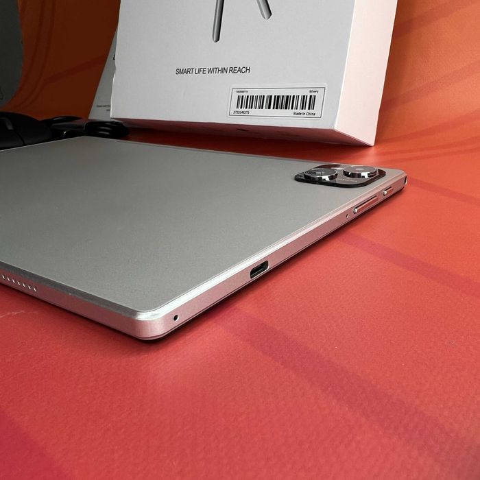 Планшет 10 дюйм Android 14 128GB+12GB 6000 mAh Клавіатура Чохол Wi-Fi