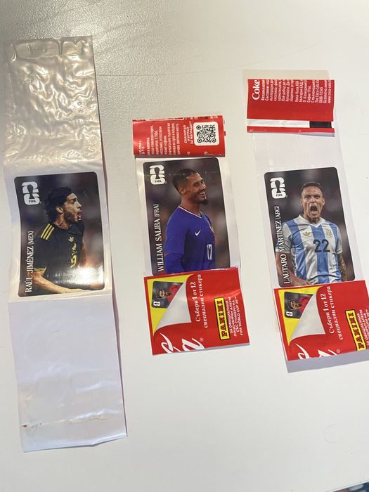 cromos oficiais coca cola
