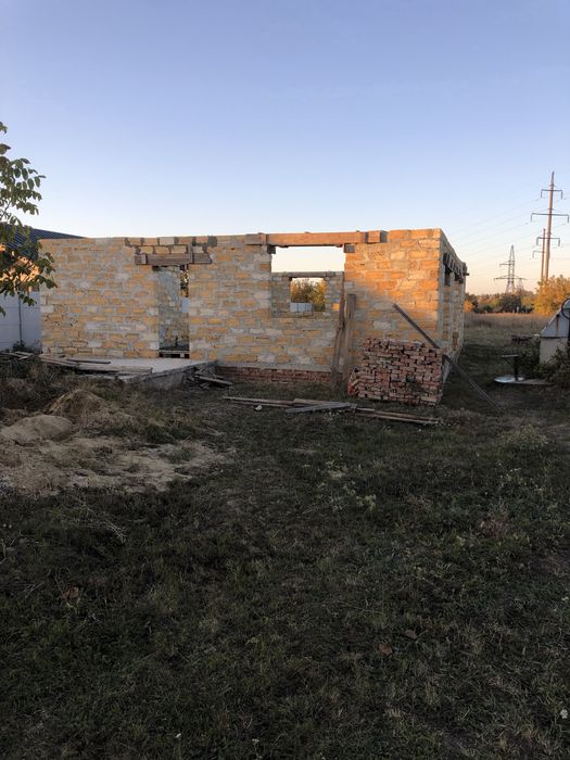 Не закінчене будівництво