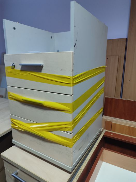 Тумба офісна  під столешню 76х62х40 см