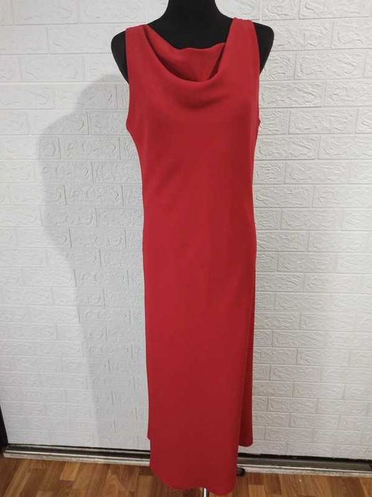 Sukienka rozmiar L długa wizytowa wesele wieczorowa