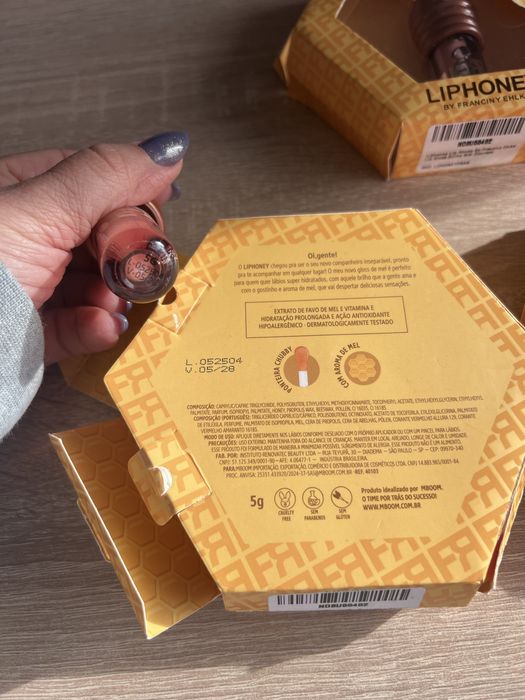 Gloss LipHoney by Franciny Ehlke