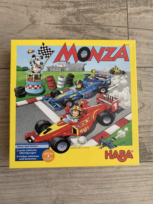 Дитяча настільна гра Monza від Haba