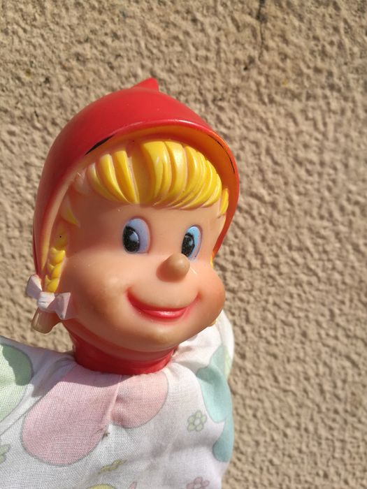 Rare Vintage Puppet (1940s/1950s) – Classic 'Little Red Riding Hood' Story64551915347457122