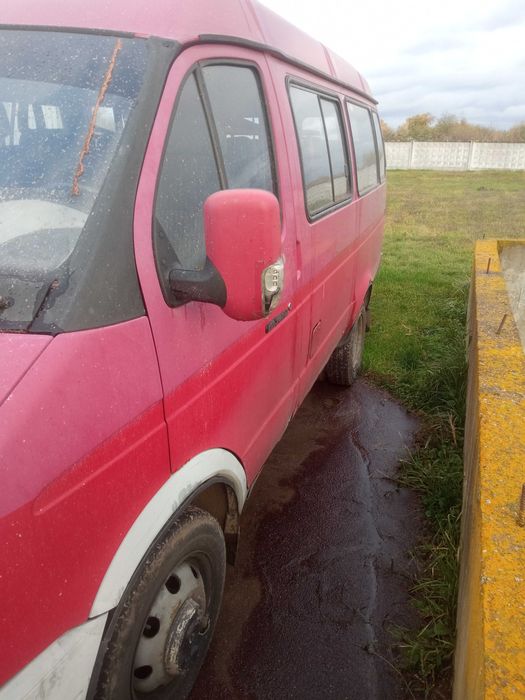 Мікроавтобус ГАЗ 32213, Газель