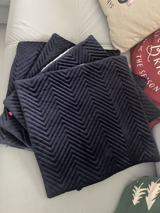 Poszewki na poduszkę poszewka 4szt. Granatowe home&you