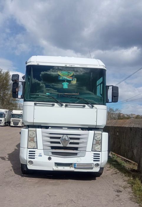 Продам сцепку Renaul magnum з рефрежератор