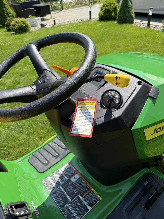 Traktorek john deere/ nowy 17,5kw