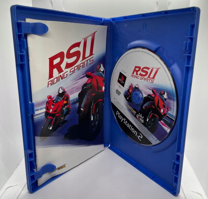 Riding Spirits 2 PlayStation 2 PS2 Po Angielsku