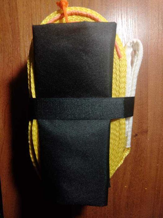 Трос  буксировочный гибкий, фал, ремень 20т для  КАМАЗ,МАЗ,ЗИЛ, КРАЗ