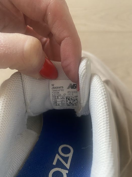 Halówki new balance 28 białe NB sportowe buty adidasy