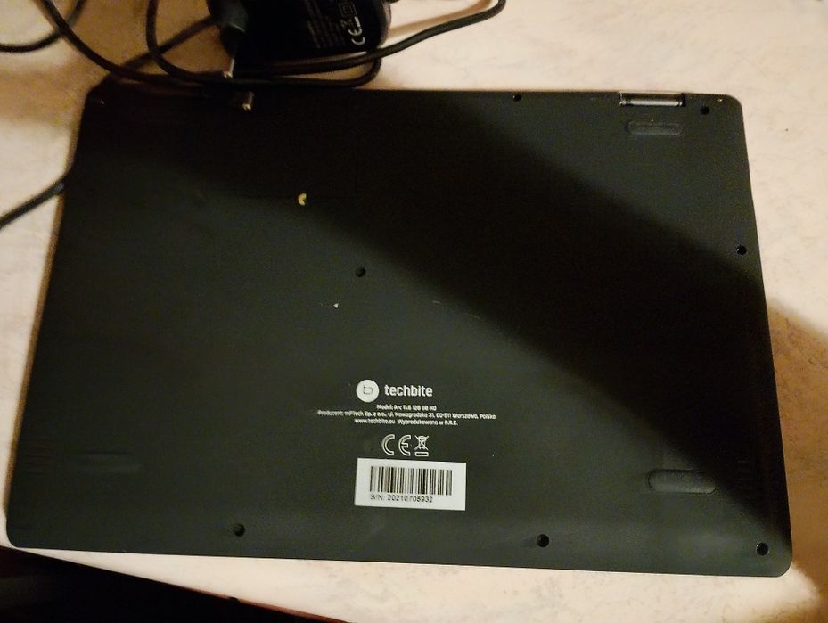 Ultrabooki techebite arc 11.6 hd  4/128 windows 11 pro  nowy