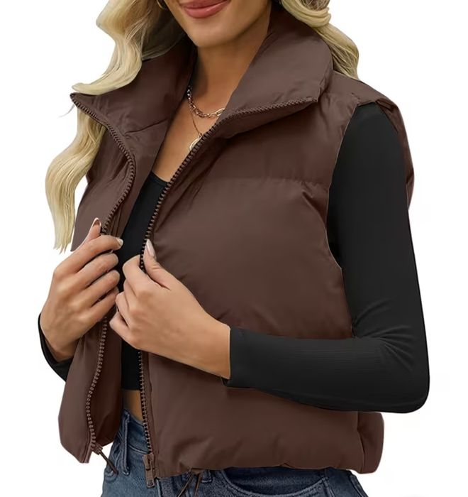 Жилетка жіноча, тепла