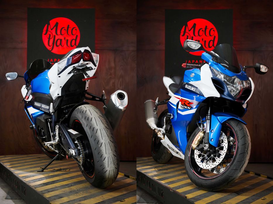 Suzuki GSX-R1000 із Японії