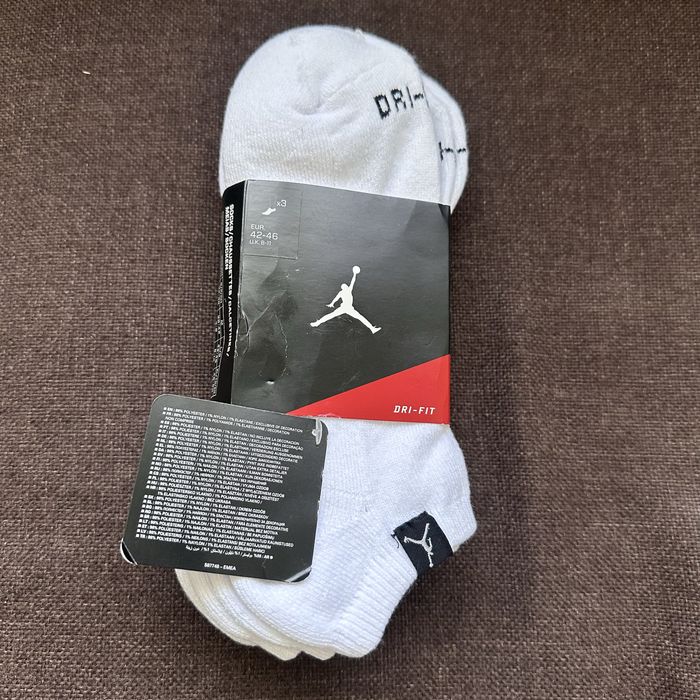 3-pak Skarpety Jordan 42-46 Nike 3 pary