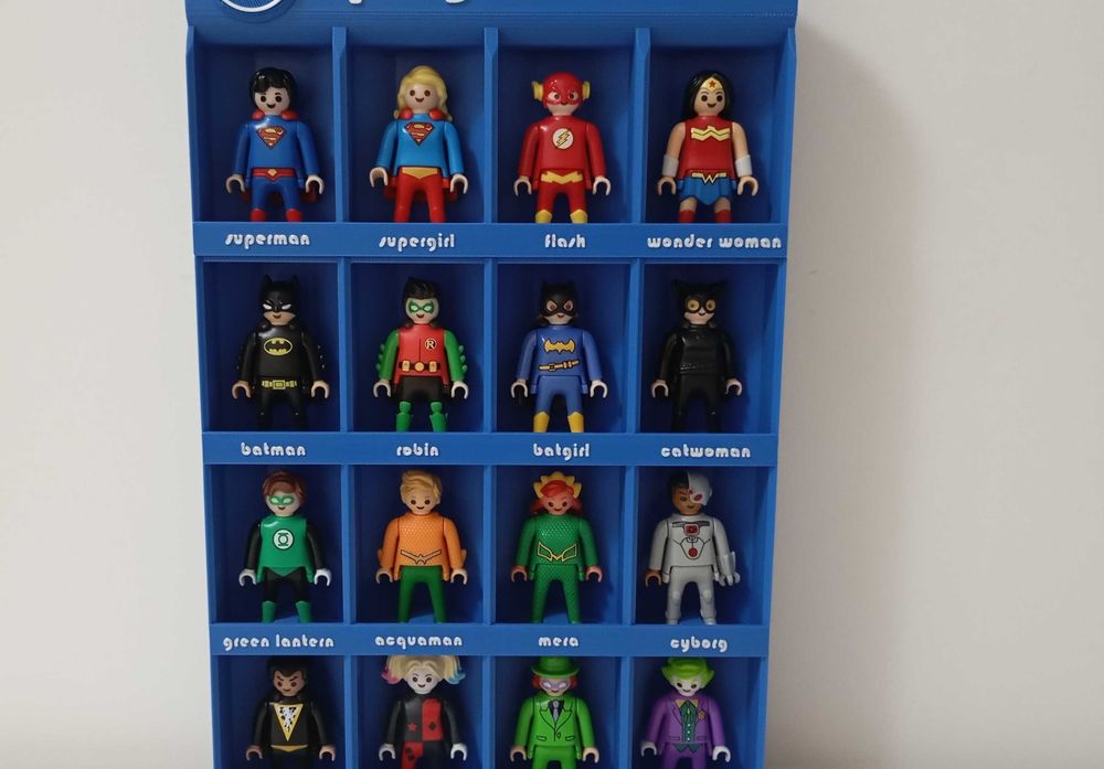 Expositor Playmobil Kinder DC
