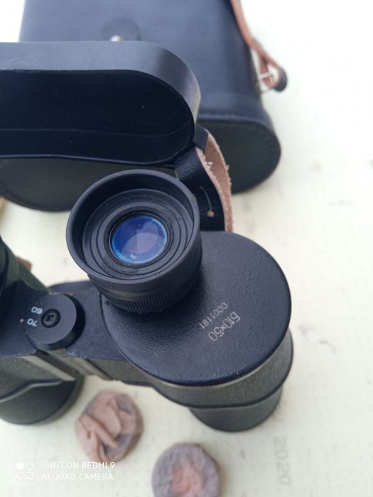 Бинокль Б10х50 Сетка СОМЗ СССР 1989г.