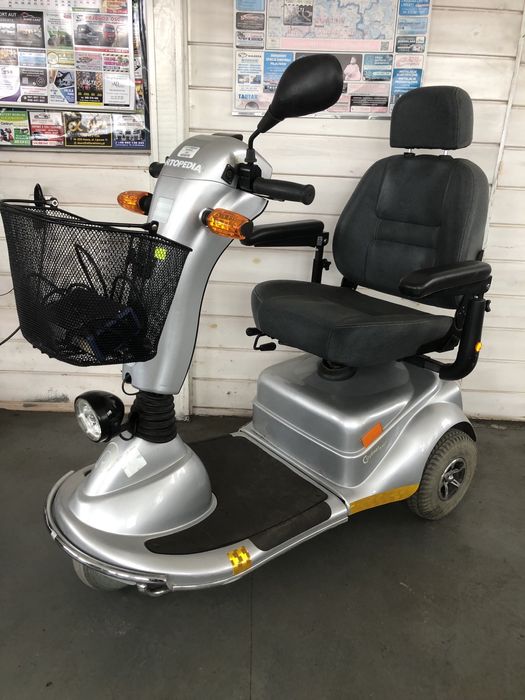 Skuter inwalidzki wózek elektryczny dla seniora pojazd 3kolowy Meyra