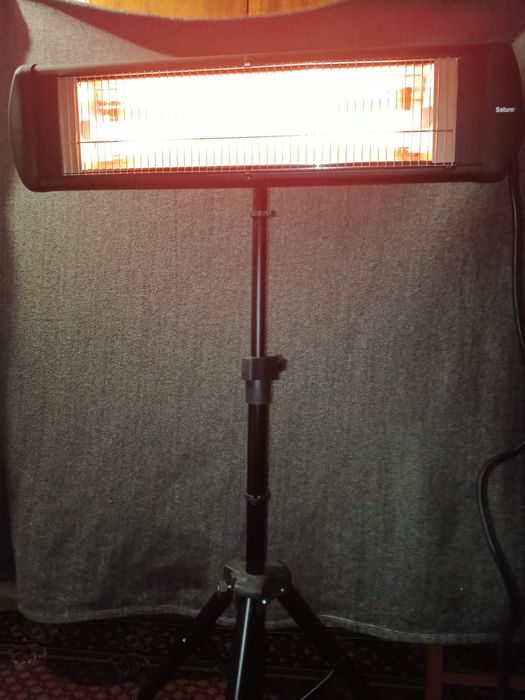 Обогреватель инфракрасный Saturn