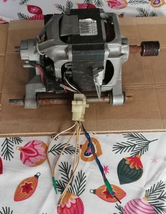 Silnik elektryczny 360W, 230V (od pralki)