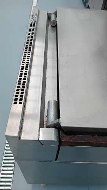 FRITADEIRA Panela Basculante 60 litros Falcon brat pan gas