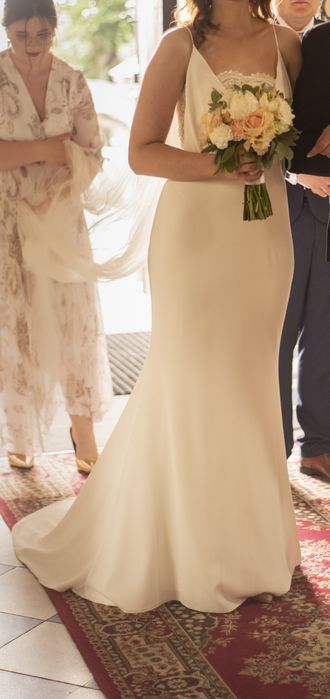 Suknia ślubna syrenka 36/38