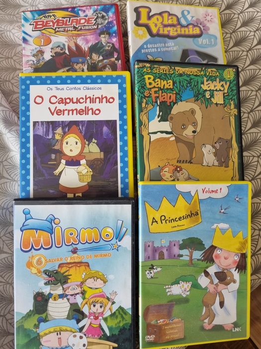 Filmes em dvd crianças
