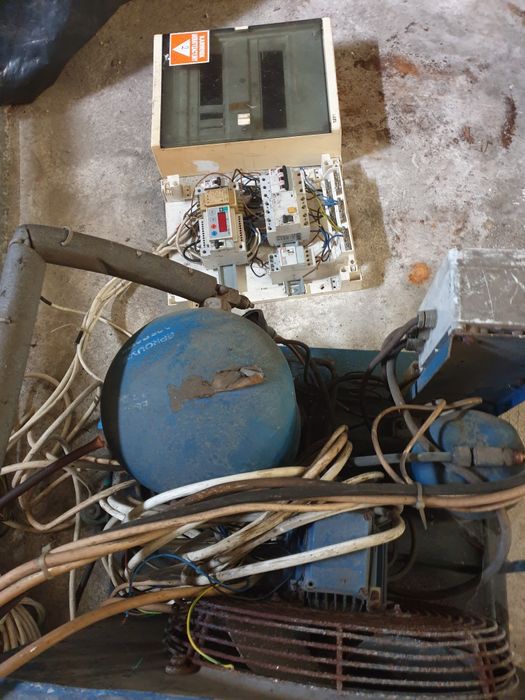 Agregar chłodniczy  z rozdzielka