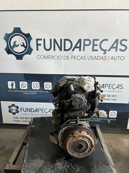 Motor Volkswagen Sharan 2.0 TDi 140Cv Ref: BRT