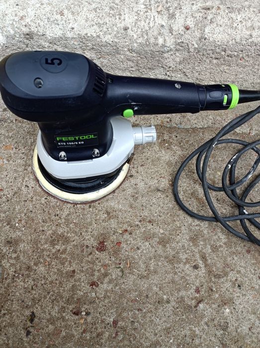 Szlifierka mimośrodowa festool ETS 150/5EQ