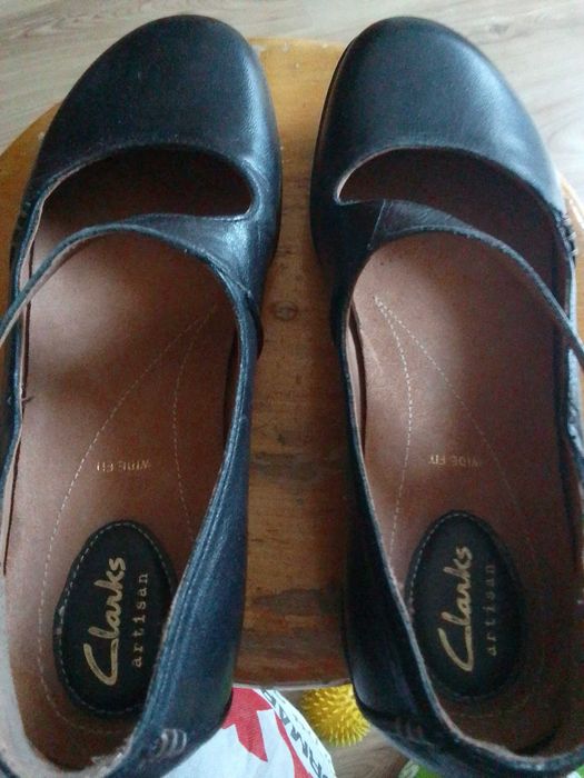 Buty damskie Clarks rozm. 39