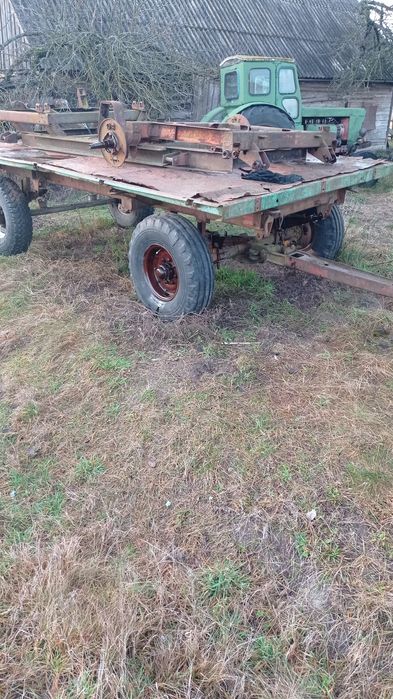 Продається причеп 2птс4