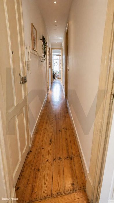 T1+2 com Charme Lisboeta e 75 m2 | Junto às Amoreiras, Lisboa