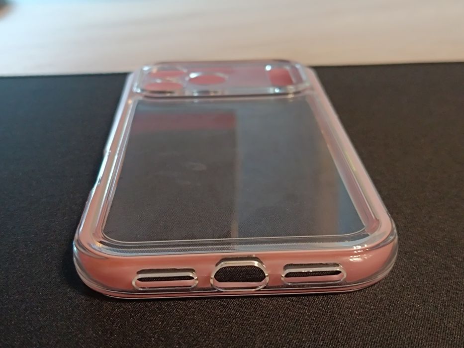 Чохол на iphone 17 pro max, рожевий