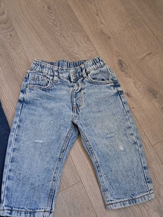 Джинси zara 9-12 місяців