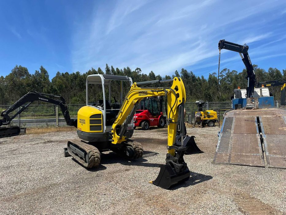 Giratoria Wacker Neuson EZ28