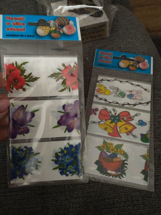 12 sztuk owijki na jajka wielkanocne ozdoby dekoracyjne do pisanek