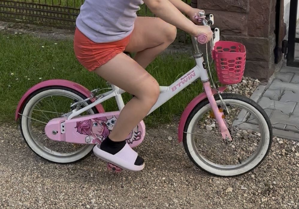 Rower 16’ btwin docto girl 500