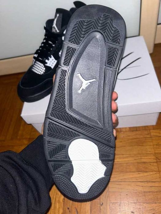 Nike_Air_Jordan_4_Retro_White_Thunder Rozmiar 41