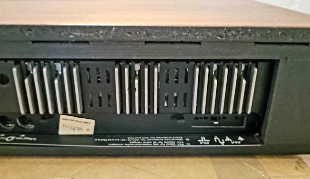 amplituner Saba hifi studio 8060 radio wzmacniacz